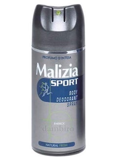 Malizia Malizia Sport Unisex Body Spray 150ml  - Image 3