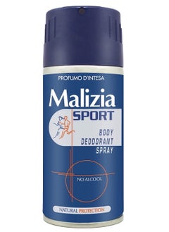 Malizia Malizia Sport Unisex Body Spray 150ml  - Image 2