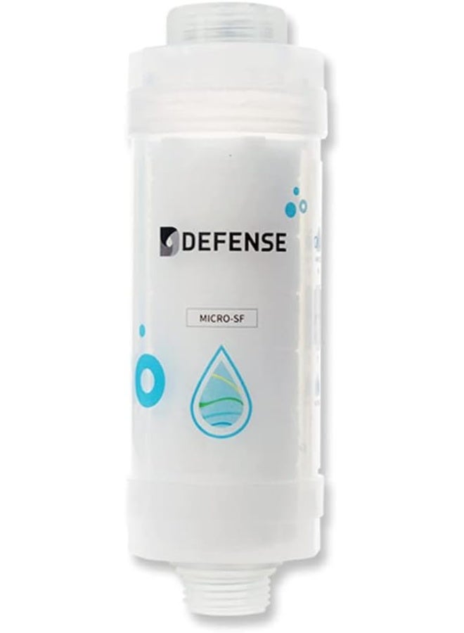 Defense Korean Shower filter - Rust Removal Shower Filter/Pure Sediment Filter for Shower Head/Removes Rust and Harmful Substances - Image 1