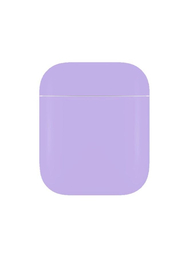 CAVIAR - Customized Apple Airpods 2nd Generation Automotive Grade Scratch Resistant Paint Lavender Matte - Image 1