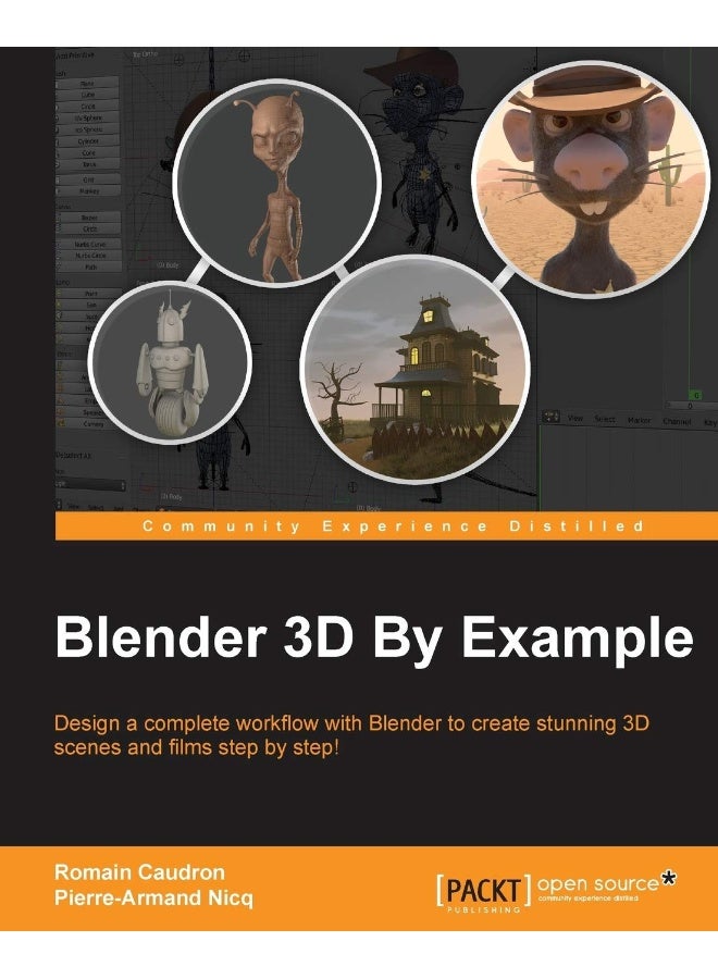 Blender 3D By Example