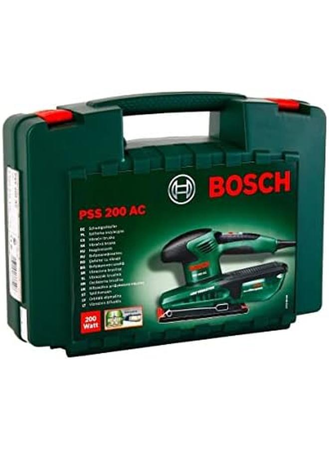 بوش ماكينة صنفرة تعمل بسلك كهربائي Pss 200 Ac - Image 2