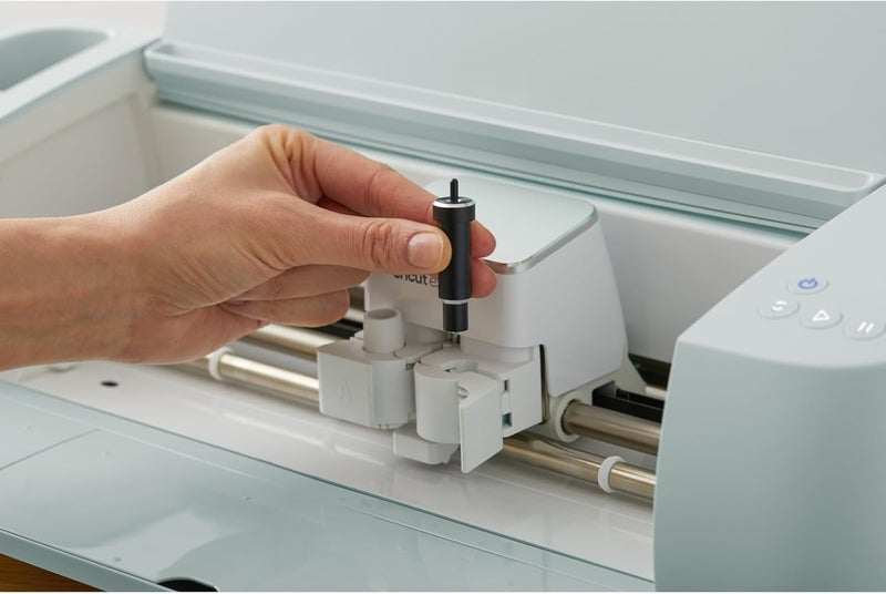 كريكيت شفرة النقطة العميقة لـ Cricut Explore/Maker مع الغلاف - Image 2