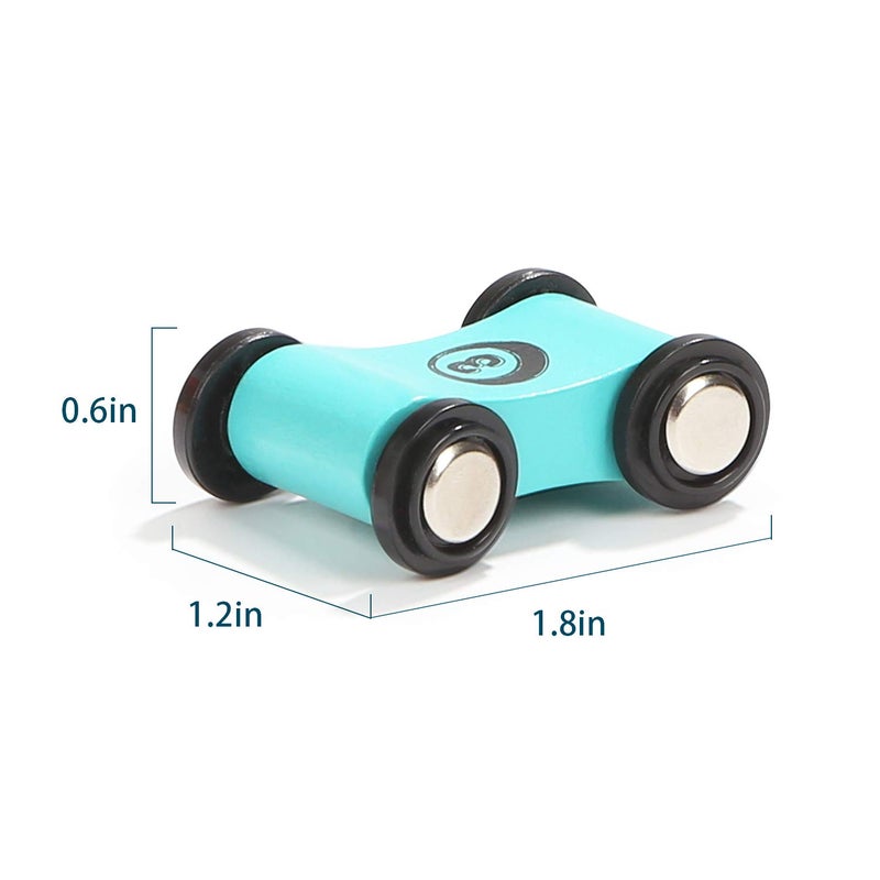 TOP BRIGHT Car Ramp Replacement Toy with 12 Small Cars - Image 5