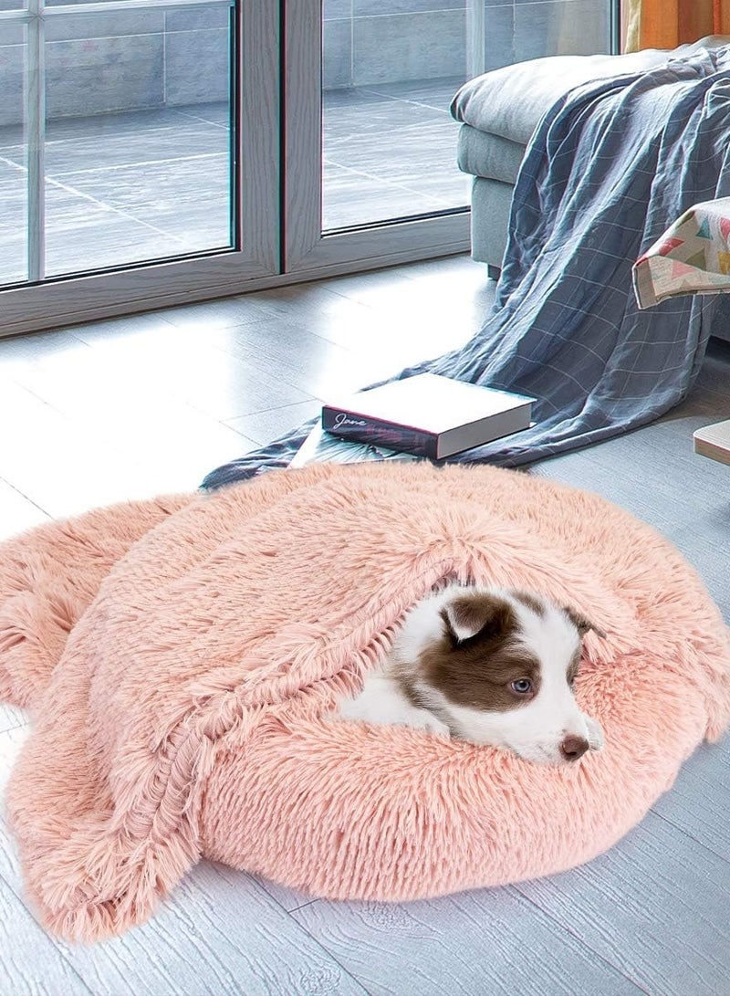 Cochet rose with a blanket