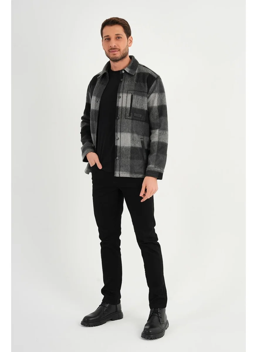 Alexander Gardi Alexandergardi Lined Shirt Collar Coat (EC-1007)