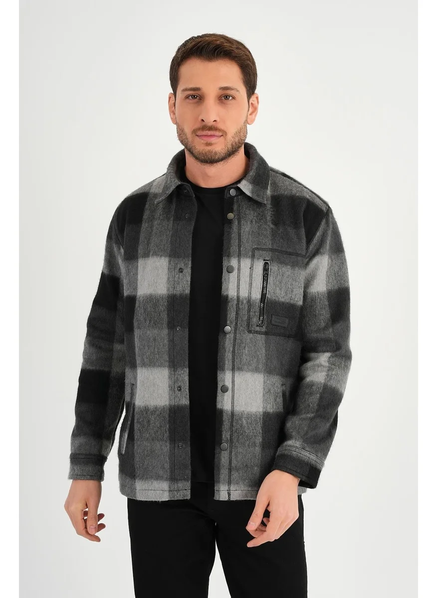 Alexander Gardi Alexandergardi Lined Shirt Collar Coat (EC-1007)