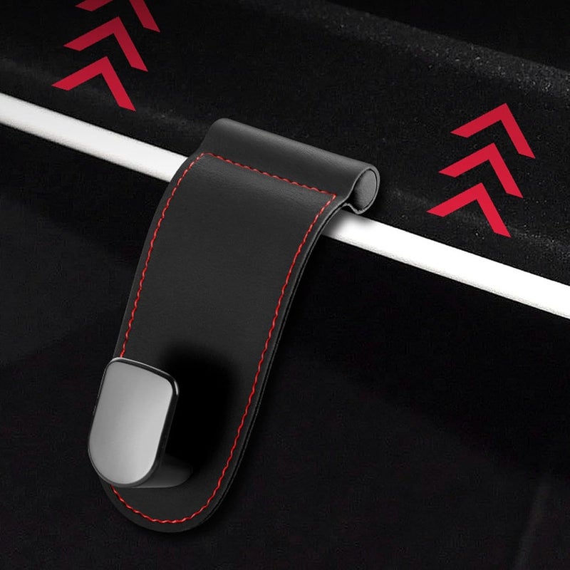 Gloves Box Hook for Car | Storage Hanger Box Hooks Bag Holder Purse Hook | Storage Gloves Convenient Car Interior Modification Accessory for Umbrellas Handbags - Image 2