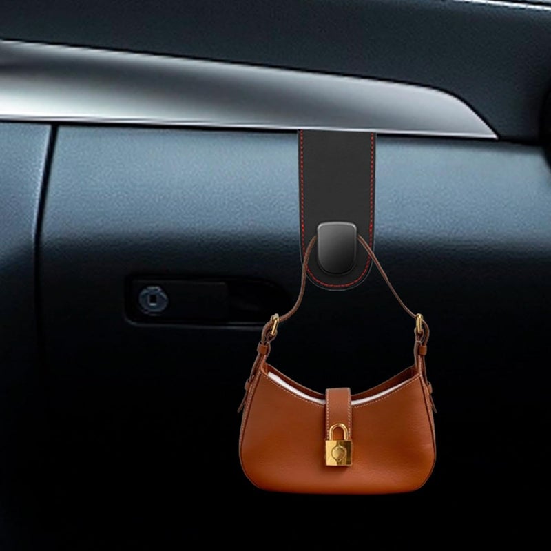 Gloves Box Hook for Car | Storage Hanger Box Hooks Bag Holder Purse Hook | Storage Gloves Convenient Car Interior Modification Accessory for Umbrellas Handbags - Image 3