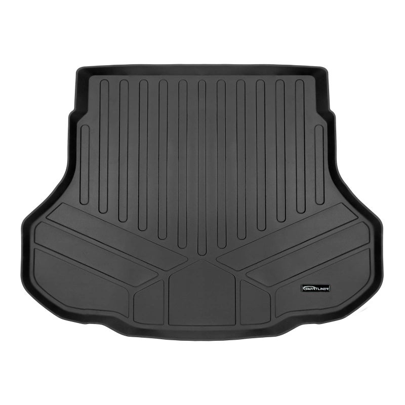 SMARTLINER Custom Fit All Weather Cargo Trunk Liner Mat Compatible with 20212025 Hyundai Elantra