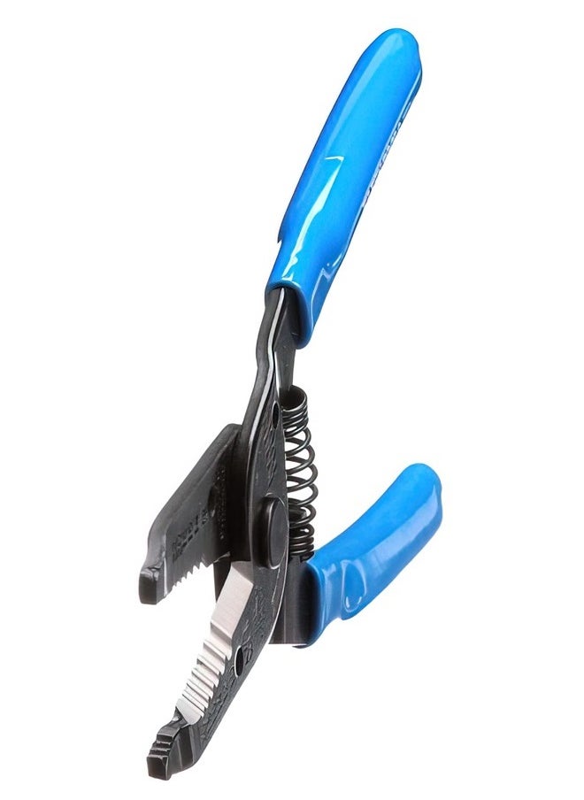 Klein Tools 1011 Multi-Purpose Wire Stripper and Cutter for 10-20 AWG Solid Wire and 12-22 AWG Stranded Wire Blue  - Image 3
