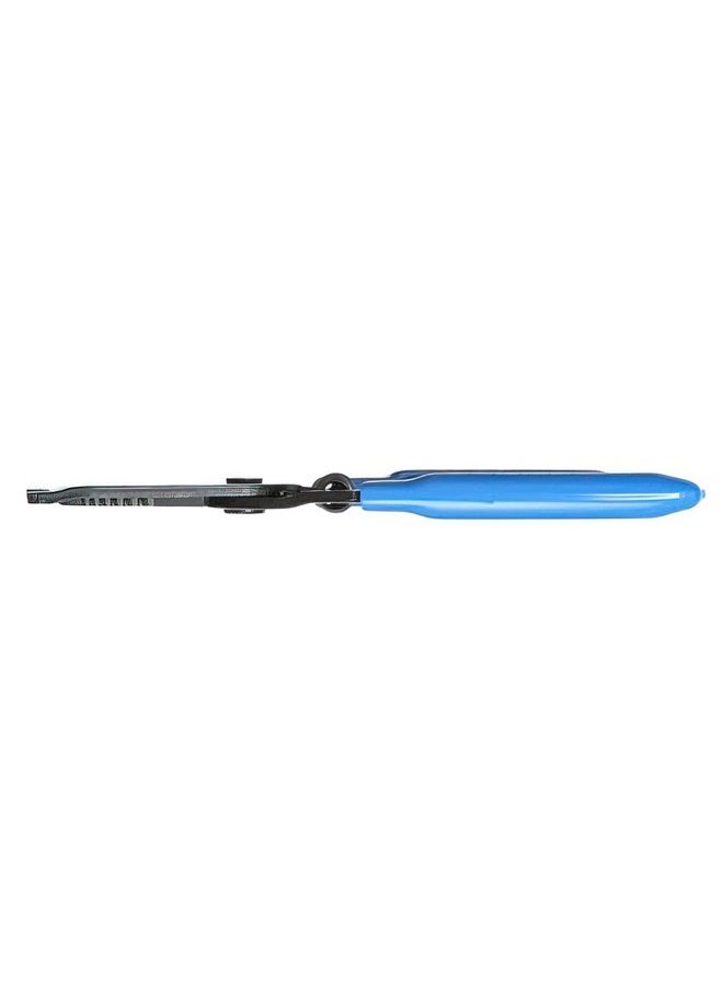 Klein Tools 1011 Multi-Purpose Wire Stripper and Cutter for 10-20 AWG Solid Wire and 12-22 AWG Stranded Wire Blue  - Image 4