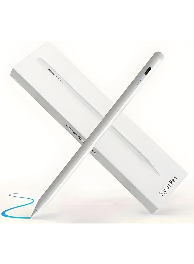 Terabyte Stylus Pen for iPad 2024-2018 with Faster Charge,Tilt Sensor Compatible with iPad Pro 11/13 M4,iPad Air 11/13 M2,iPad Pro 11/12.9",iPad 10/9/8/7/6th,iPad Air 5/4/3rd,iPad Mini 7/6/5