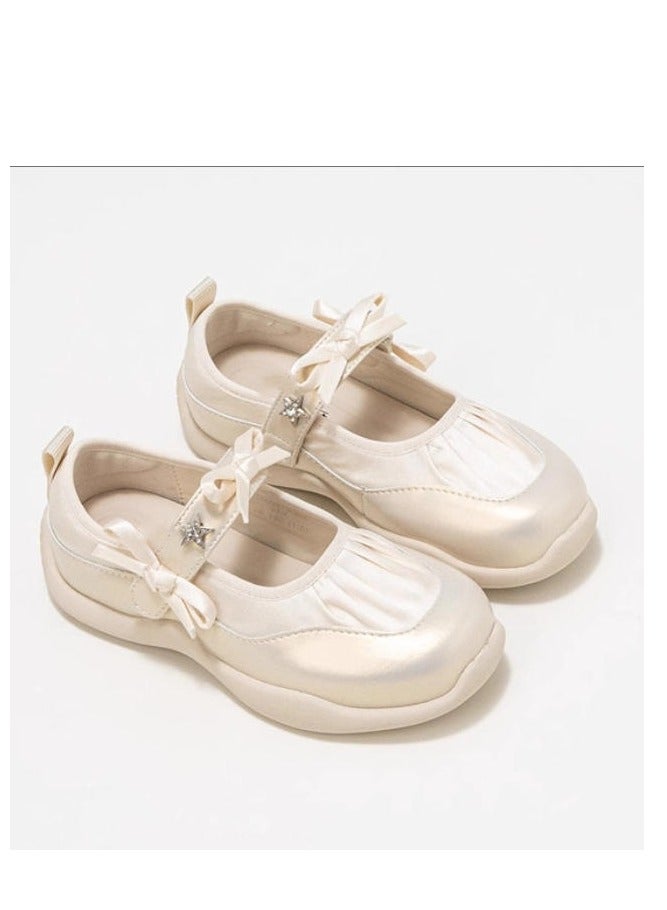 Children's Breathable Soft Sole Non Slip Single Shoe - Image 3