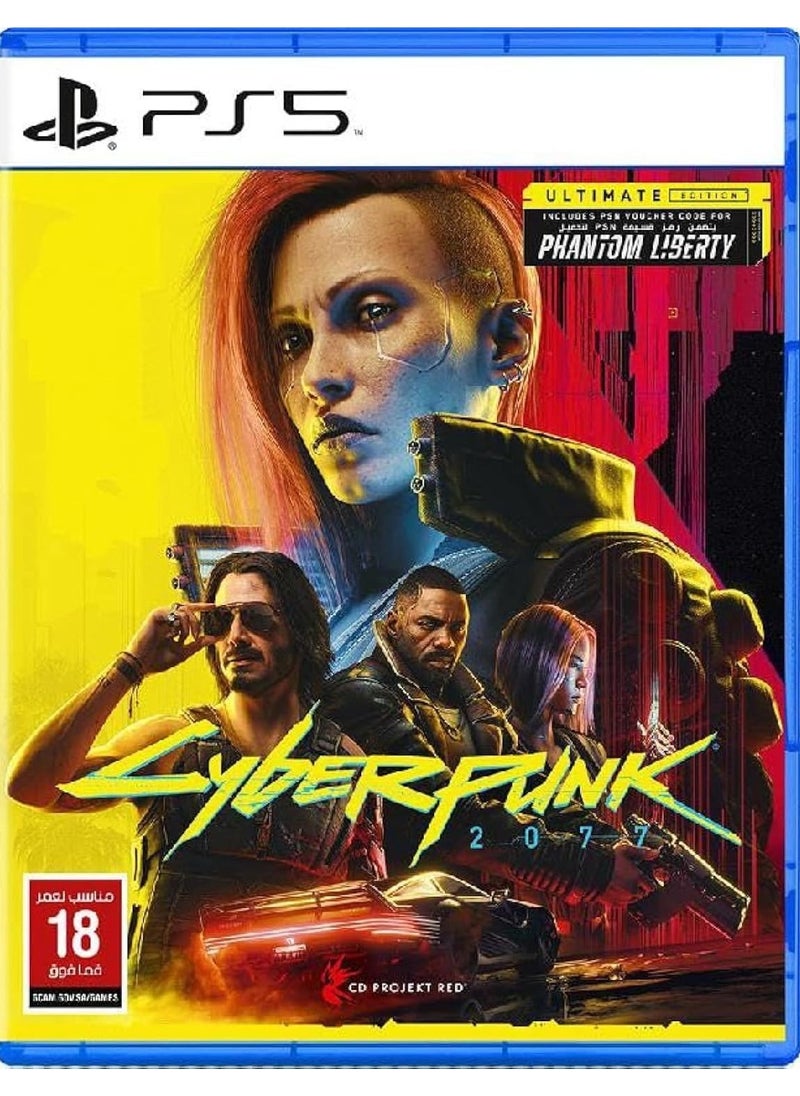 Cyberpunk 2077 - Ultimate Edition - (PS5) - pzsku/Z6DAB1AD6139ACEDBB52FZ/45/_/1729186186/ec27a299-ff7e-47d0-b676-60135740605a