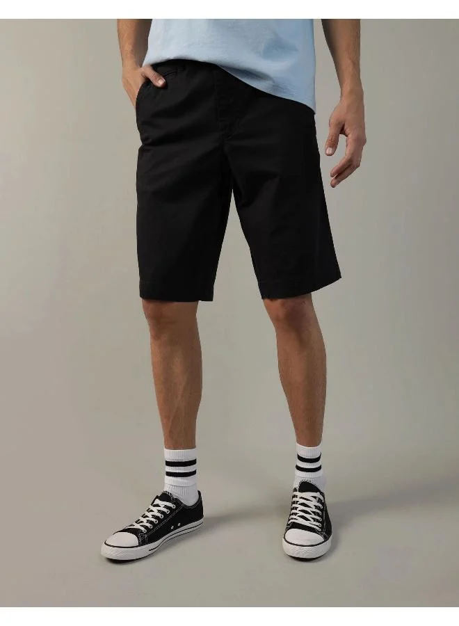 امريكان ايجل AE Flex 12" Longer Length Khaki Short