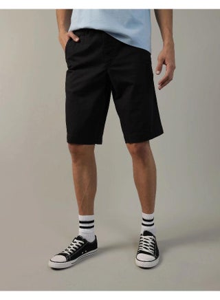 AE Flex 12" Longer Length Khaki Short - pzsku/Z6DAB2393E0F1CA334E67Z/45/1753961601/f8cc57a7-f365-45f1-aab1-3300a12e8435