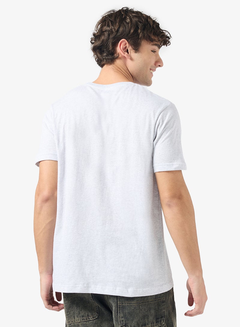 سفنتي فايف بيسيكس عبوة من  تي شيرت بياقة دائرية - Image 4