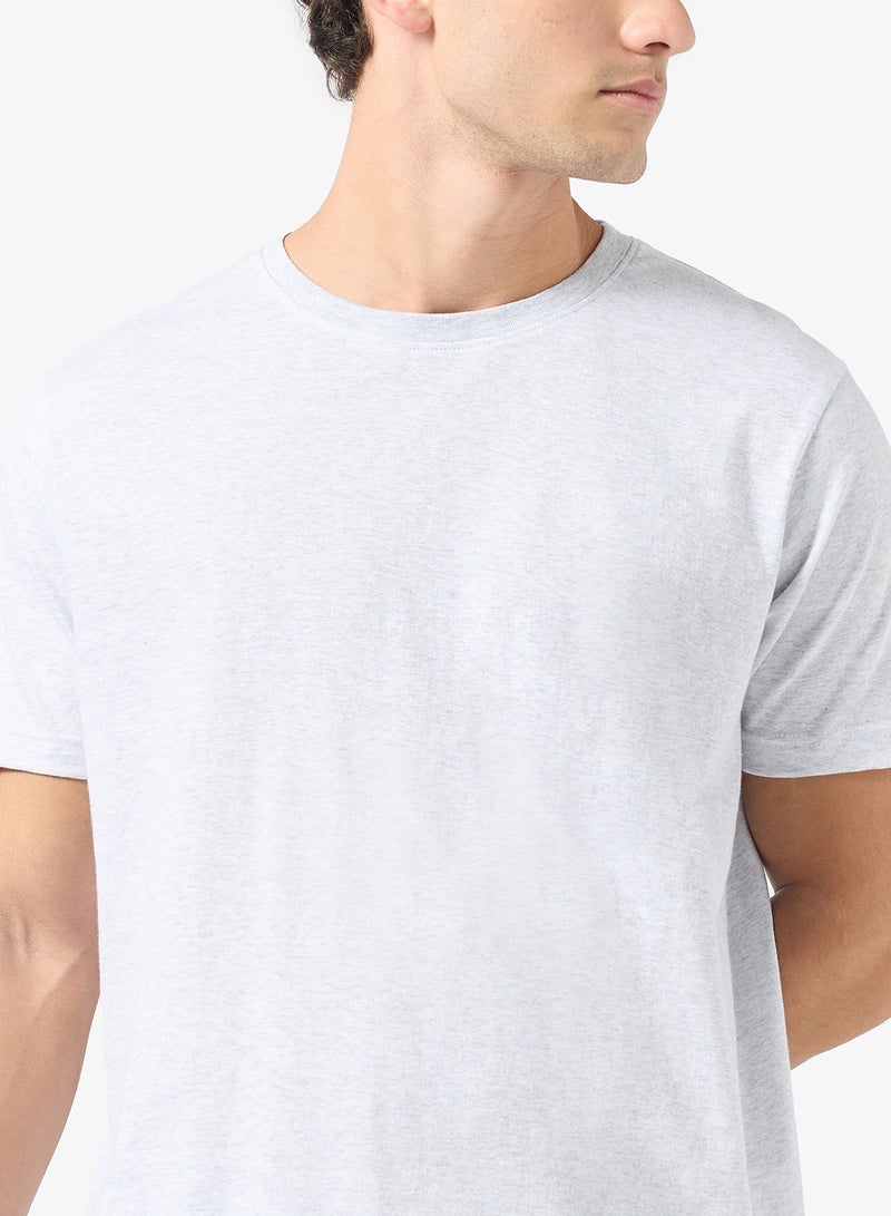 سفنتي فايف بيسيكس عبوة من  تي شيرت بياقة دائرية - Image 5