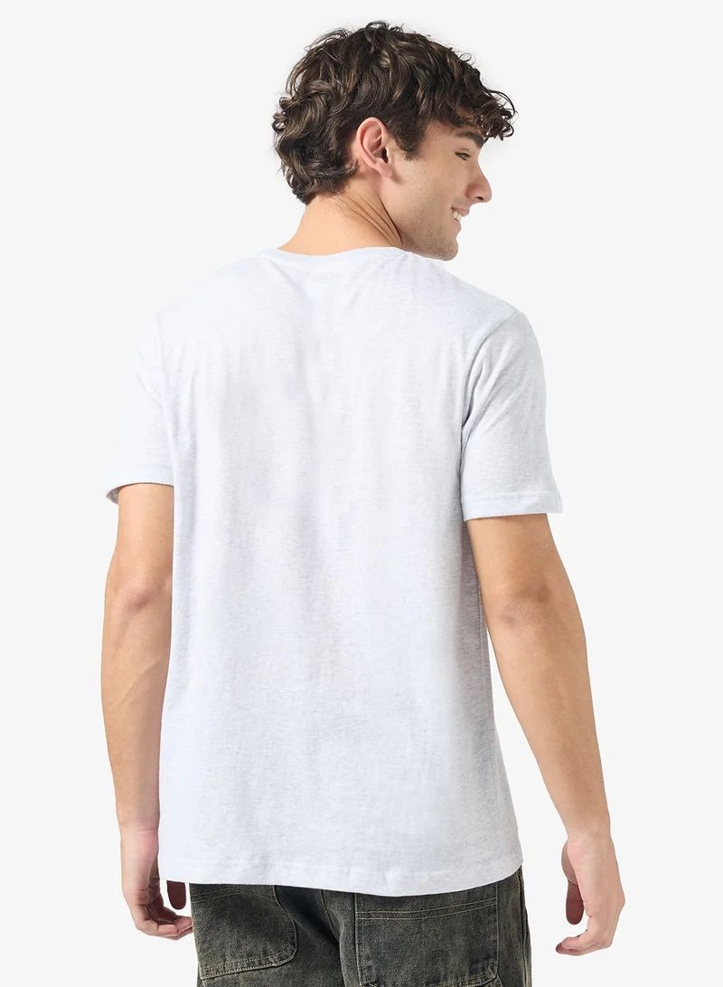 Seventy Five Basics  Pack of 2 Round Neck T-Shirt for Men | Best Price UAE