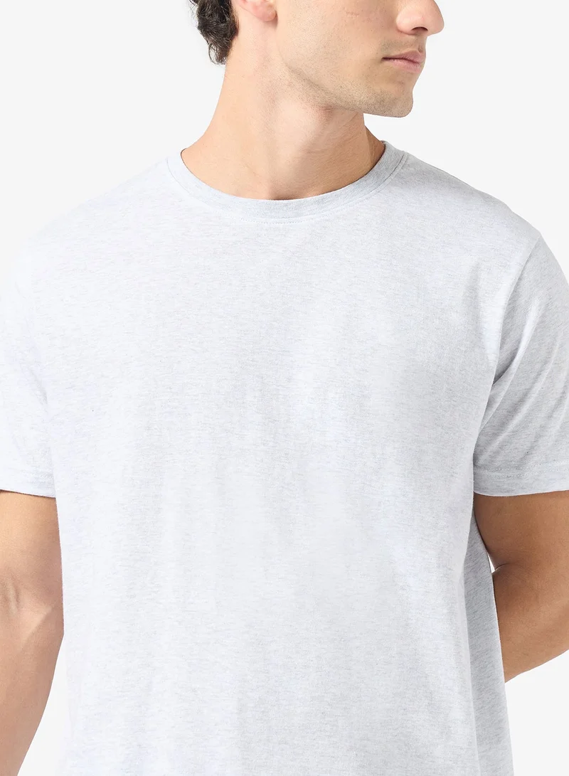 Seventy Five Basics  Pack of 2 Round Neck T-Shirt for Men | Best Price UAE