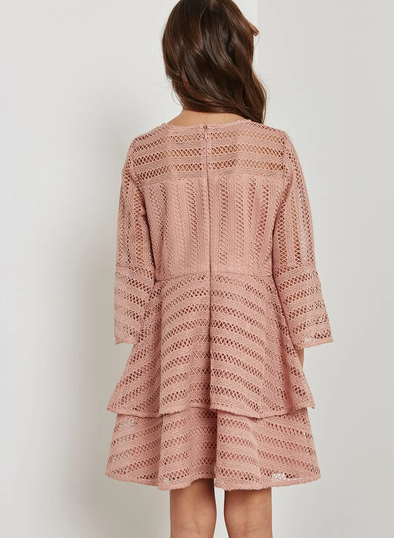 Bardot Junior Tween Collins Frill Dress
