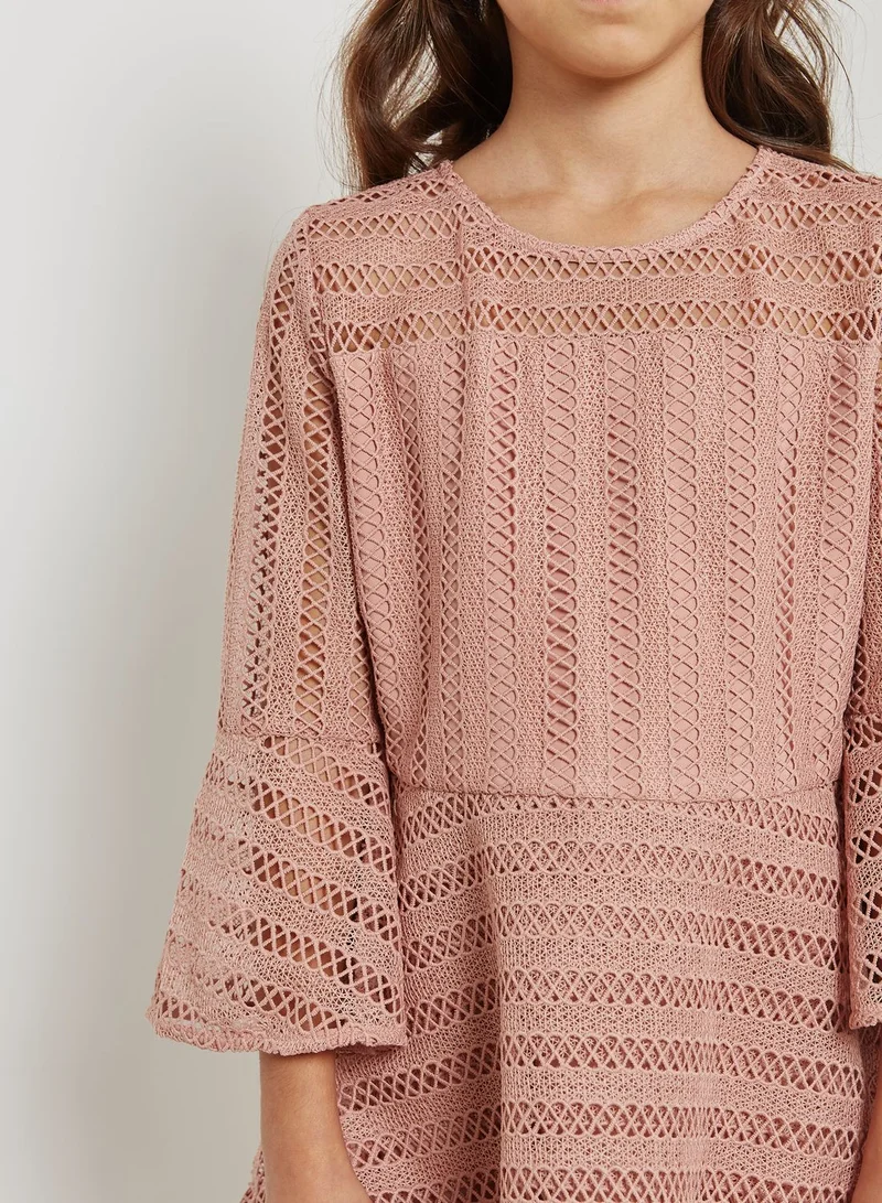 Bardot Junior Tween Collins Frill Dress