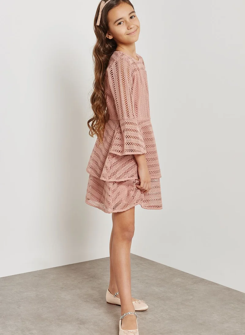 Bardot Junior Tween Collins Frill Dress