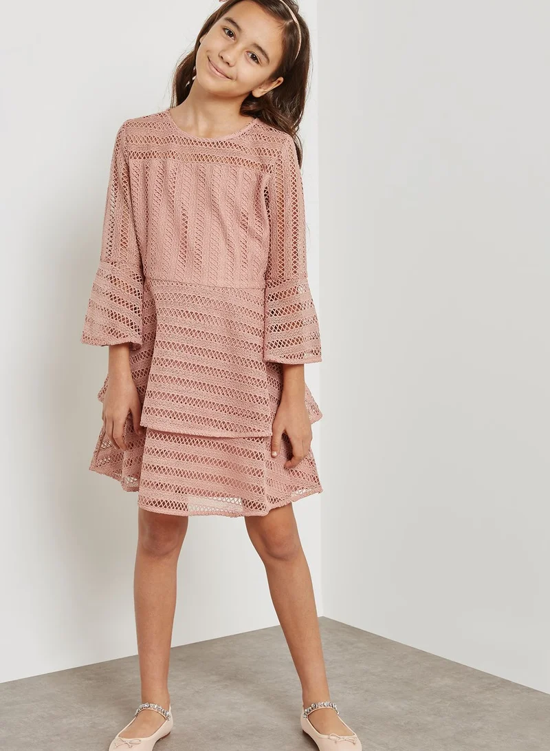 Bardot Junior Tween Collins Frill Dress