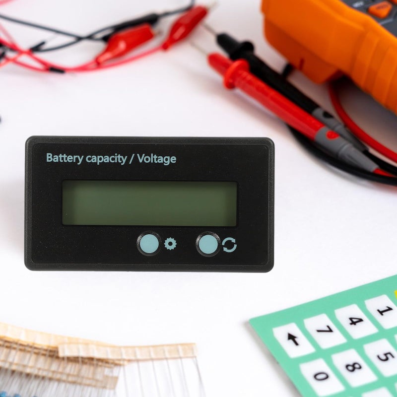 Digital LCD Battery Capacity Voltage Tester for 7 Cell 29 4V Lithium Batteries Electric Vehicles - Image 5
