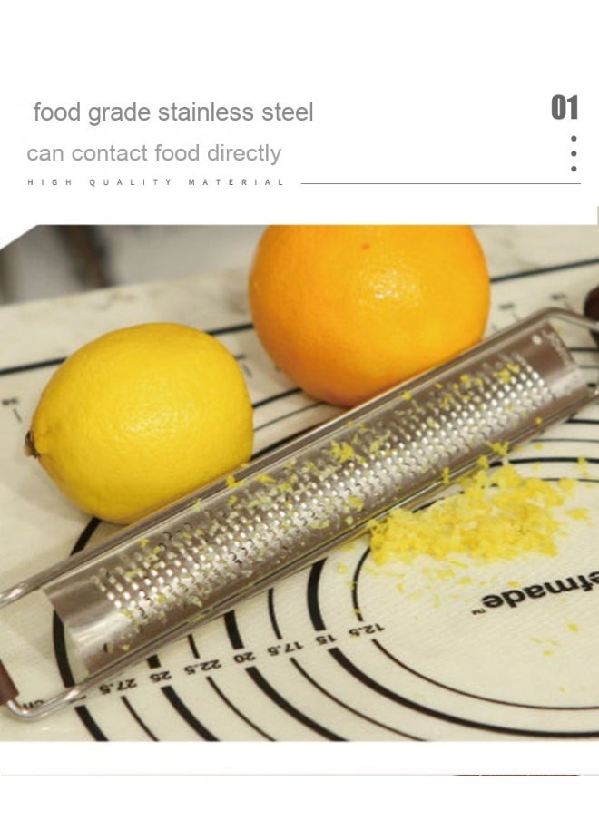 chefmade - 304 Stainless Steel Multi-Functional Cheese Grater and Slicer - Image 1