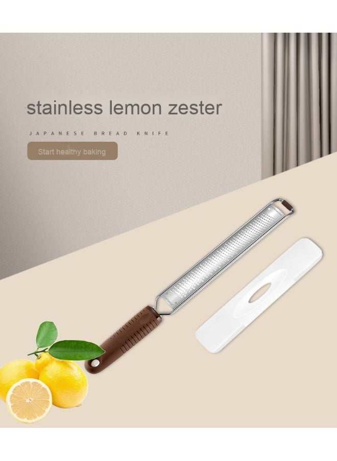 chefmade - 304 Stainless Steel Multi-Functional Cheese Grater and Slicer - Image 1