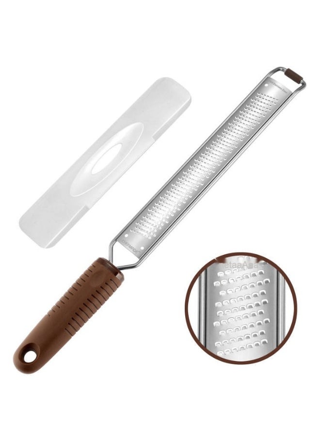 chefmade - 304 Stainless Steel Multi-Functional Cheese Grater and Slicer - Image 1