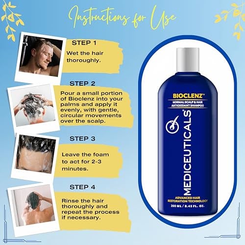 Mediceuticals Therapro Mediceuticals Bioclenz AntiOxidant Shampoo - 8.45 oz - Image 4