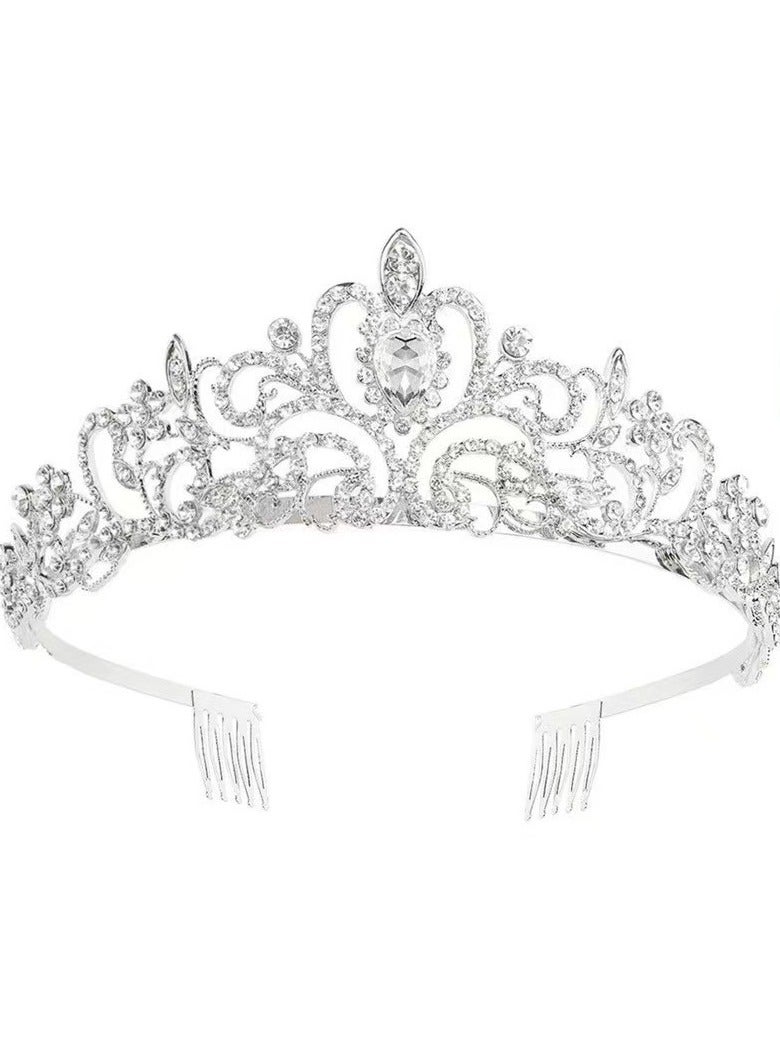 Crystal Crown Crown Headband