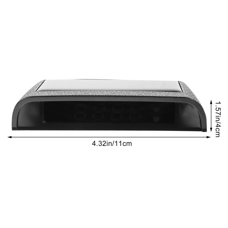 1pc High Precision Clock Car Dash Clock Clock Clock - Image 3