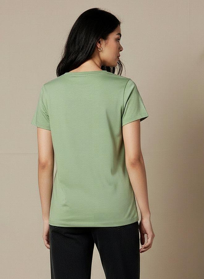 SP Characters Cotton T shirt with Kuromi Print - Image 4