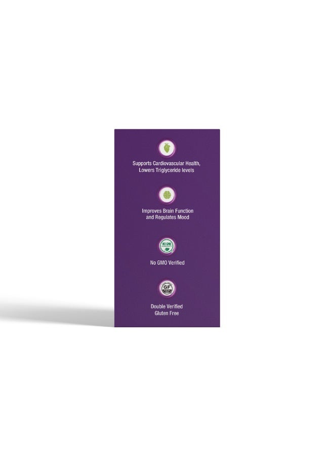 iRemedies iSuper Omega 2000mg - Triple-Strength Omega-3 Fish Oil for Heart, Brain, and Joint Health - 90 Softgels - Image 5