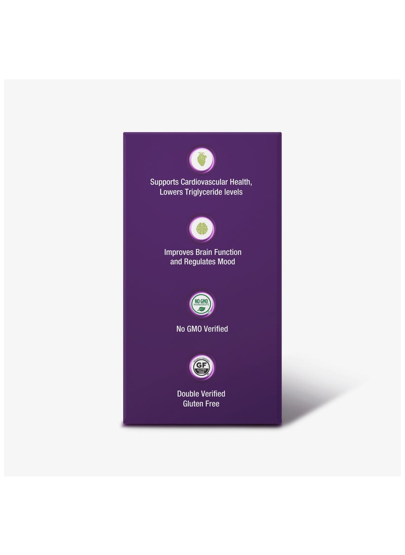 iRemedies iRemedies iSuper Omega 2000mg - Triple-Strength Omega-3 Fish Oil for Heart, Brain, and Joint Health - 90 Softgels  - Image 3