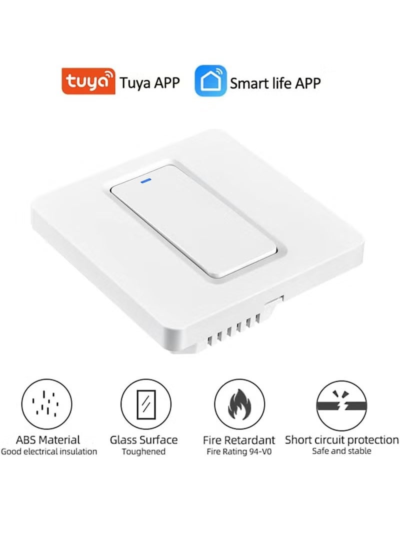 Generic - 40A Smart WiFi/Bluetooth Switch, Heavy Duty WiFi Pump Controller for Pool Pump, Water Heater, Air Conditioner, Compatible with Alexa and Google Home, Neutral Wire Required - Image 1