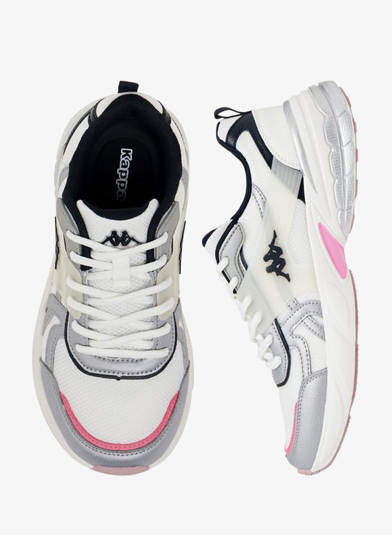 Kappa Women's Panelled Lace-Up Sports Shoes with Pull Tabs - Image 3