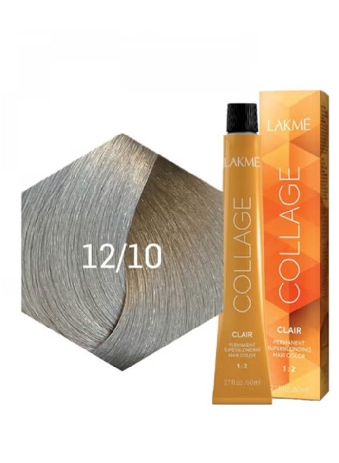 لاكمي صبغة الشعر كولاج كريم أشقر فاتح 12/10 60 مل