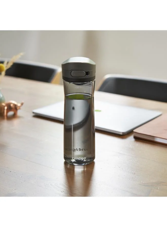 كونتيجو Contigo Plain Tritan Water Bottle with Autoseal Spout and Leak Resistant Design - 720 ml