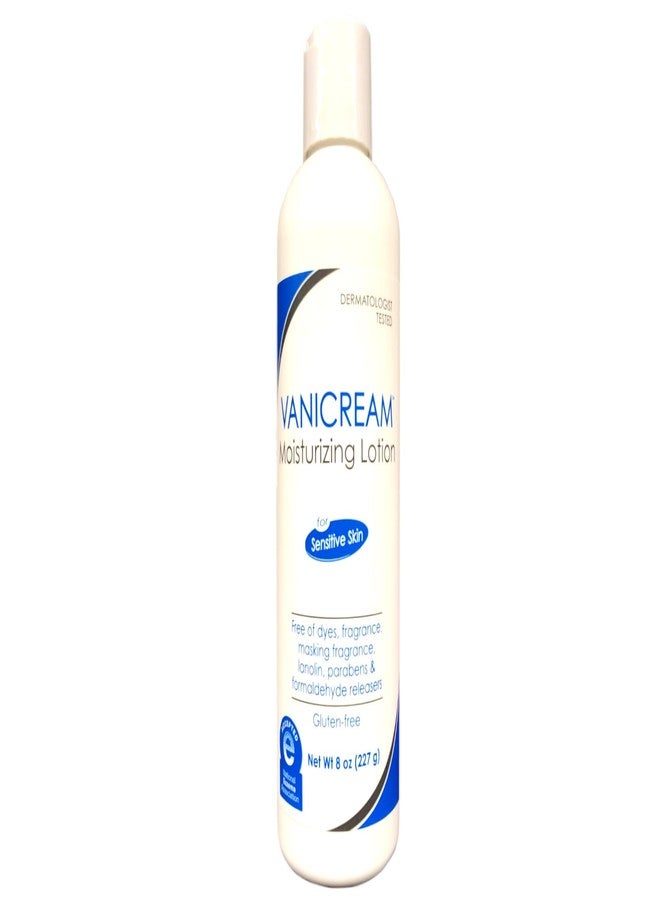Vanicream Moisturizing Lotion 8 Ounce - Image 1