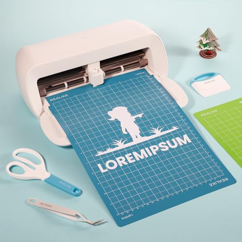REALIKE 8.5”x12” Cutting Mat Compatible with Cricut Joy Xtra (StandardGrip, LightGrip, StrongGrip 3 Mats), Variety Adhesive Cutting mats for Joy Xtra Accessories - Image 3