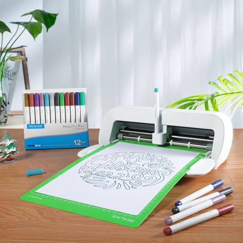 REALIKE 8.5”x12” Cutting Mat Compatible with Cricut Joy Xtra (StandardGrip, LightGrip, StrongGrip 3 Mats), Variety Adhesive Cutting mats for Joy Xtra Accessories - Image 4