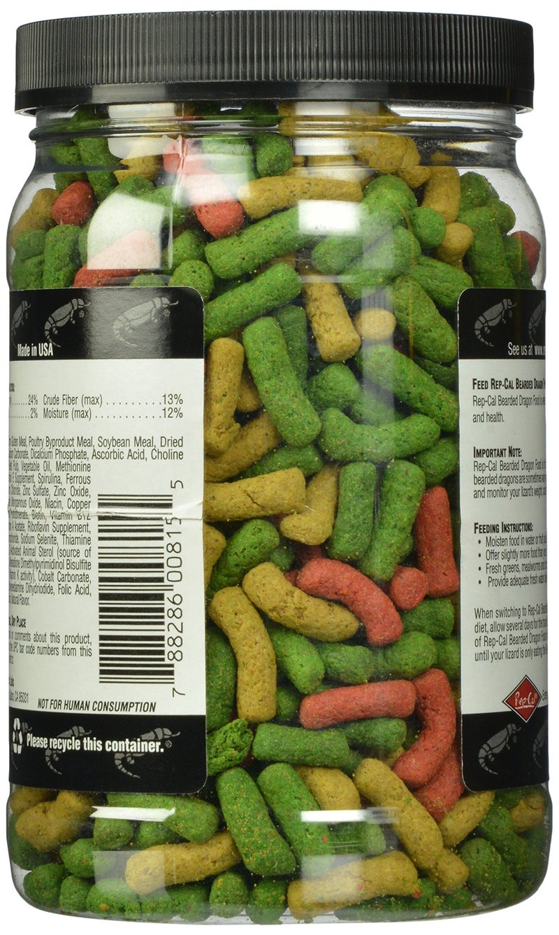 Rep-Cal Srp00815 Adult Bearded Dragon Pet Food, 8-Ounce - Image 3