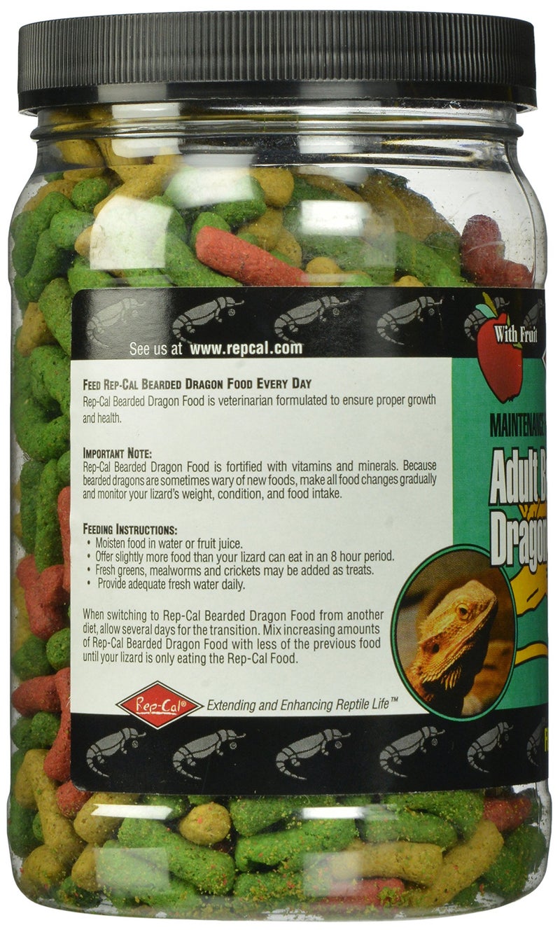 Rep-Cal Srp00815 Adult Bearded Dragon Pet Food, 8-Ounce - Image 4