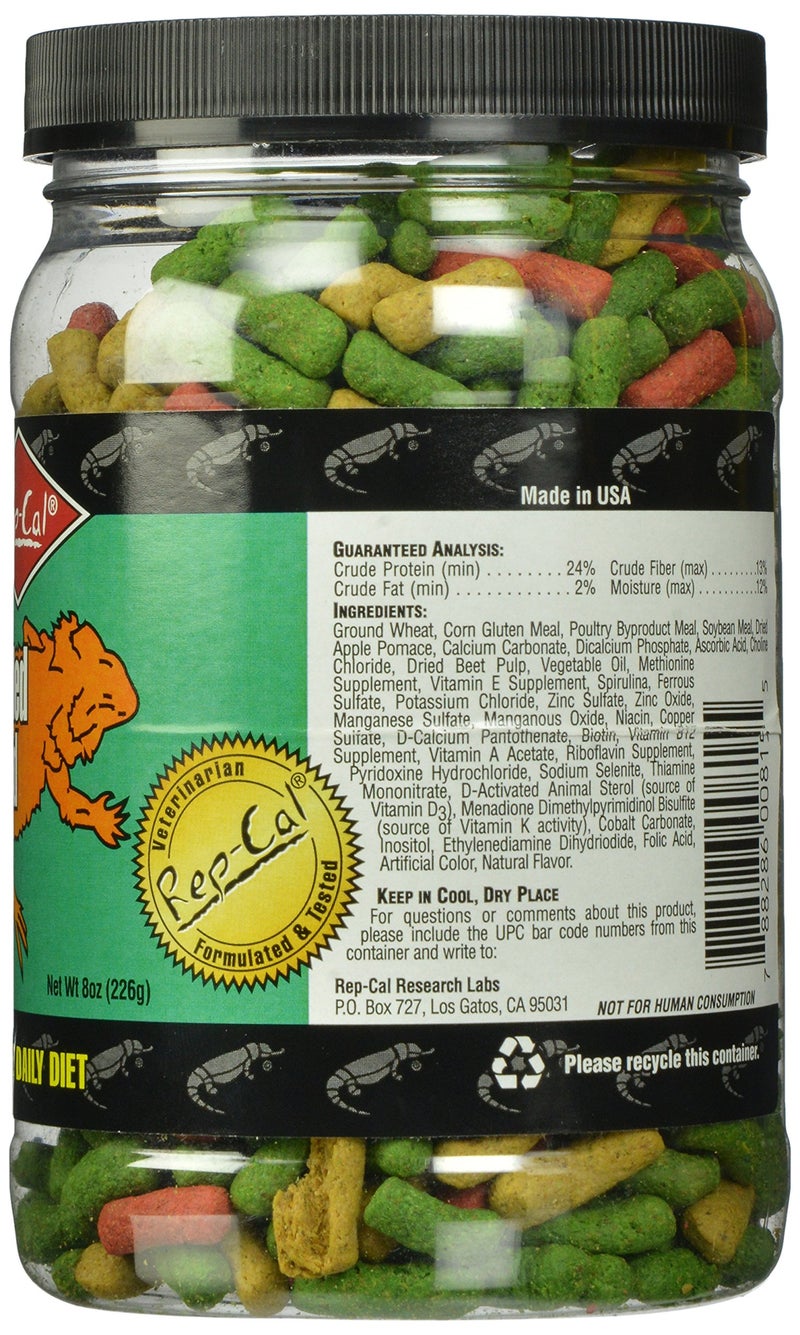 Rep-Cal Srp00815 Adult Bearded Dragon Pet Food, 8-Ounce - Image 2