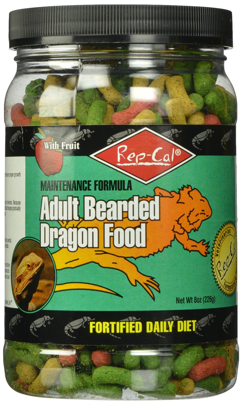 Rep-Cal Srp00815 Adult Bearded Dragon Pet Food, 8-Ounce - Image 1
